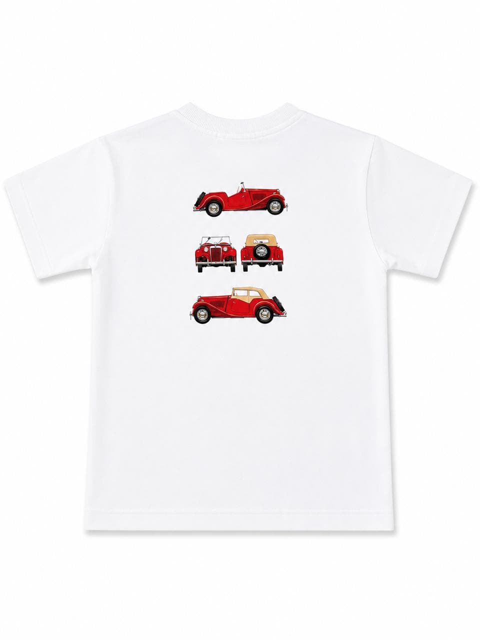 Camiseta Algodão — Carro vintage 2 — Carro vintage · foto 2