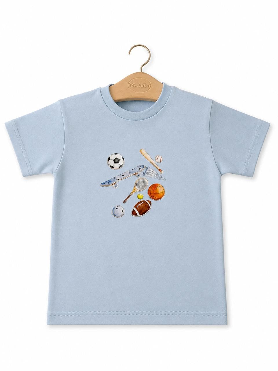 Camiseta Algodão — Esportes — Esportes