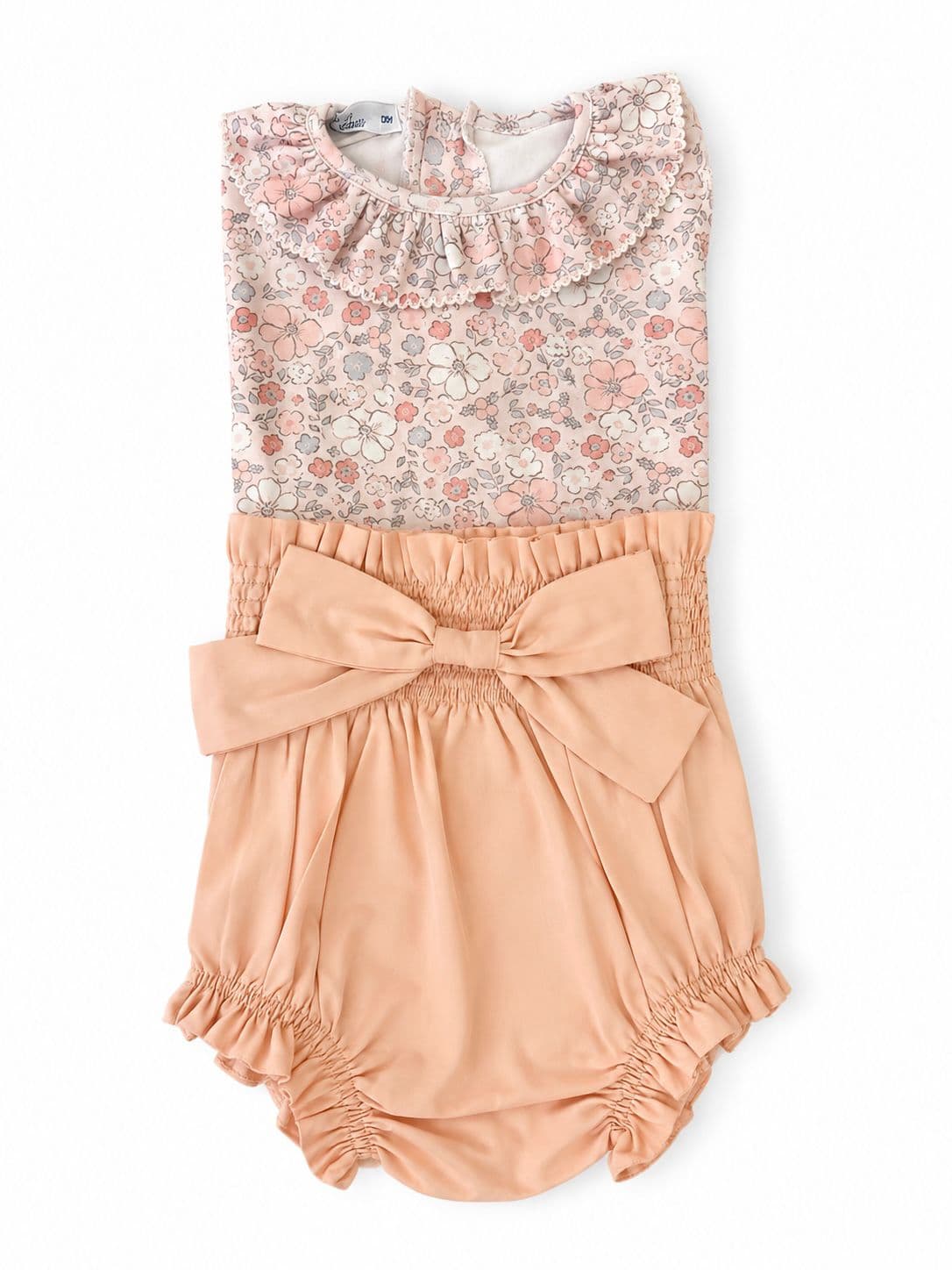 Conjunto Body e Shorts — Floral — Floral