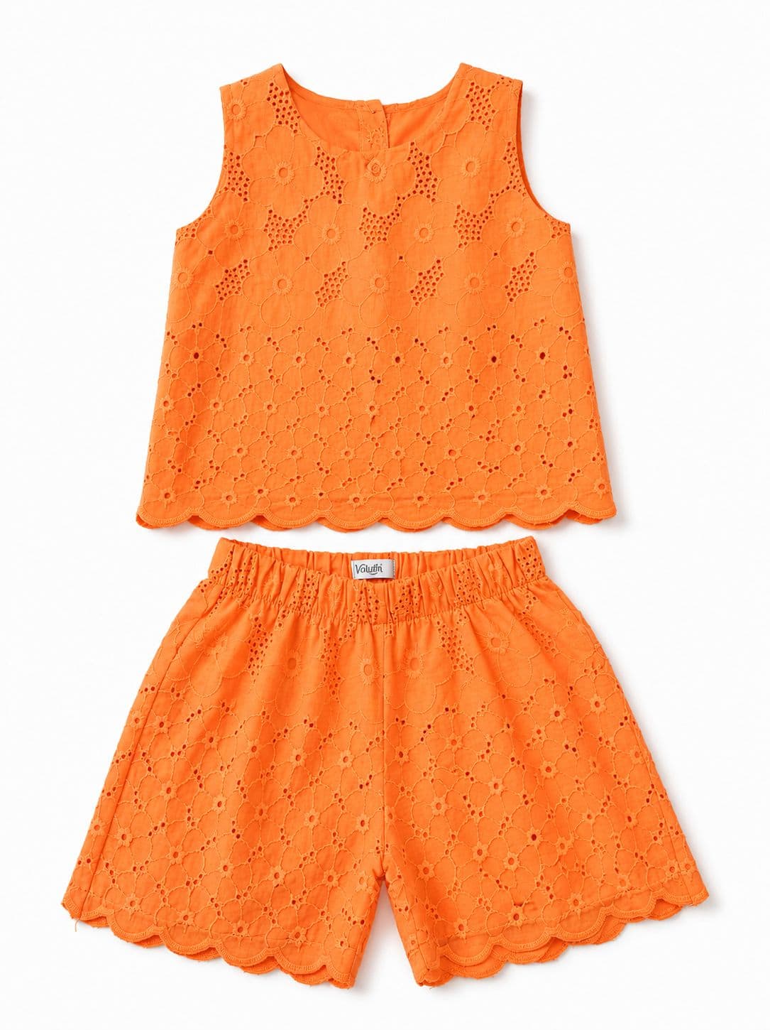 Conjunto Laise — Laranja — Laranja