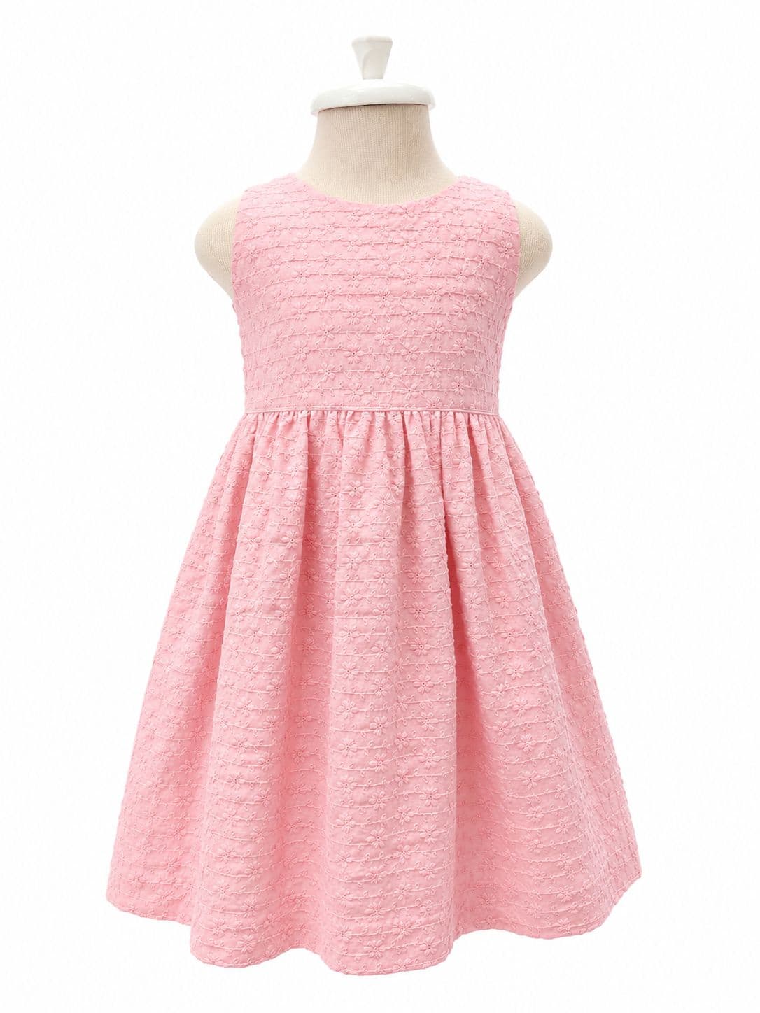 Vestido de Laise — Rosa — Rosa · frente
