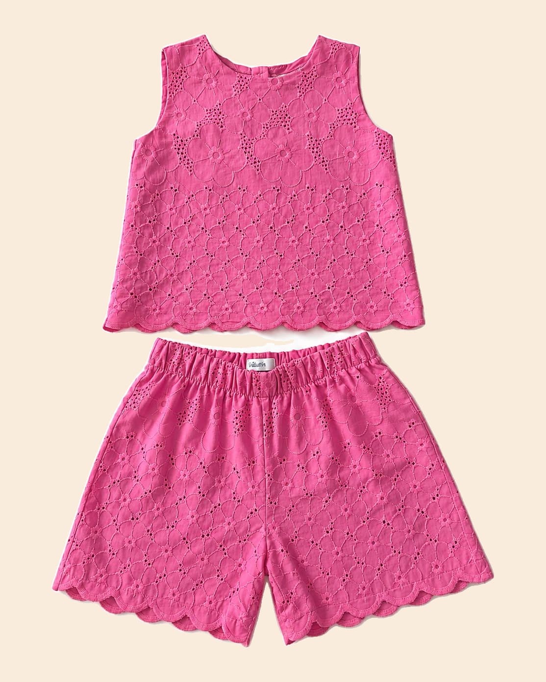 Conjunto Laise — Rosa