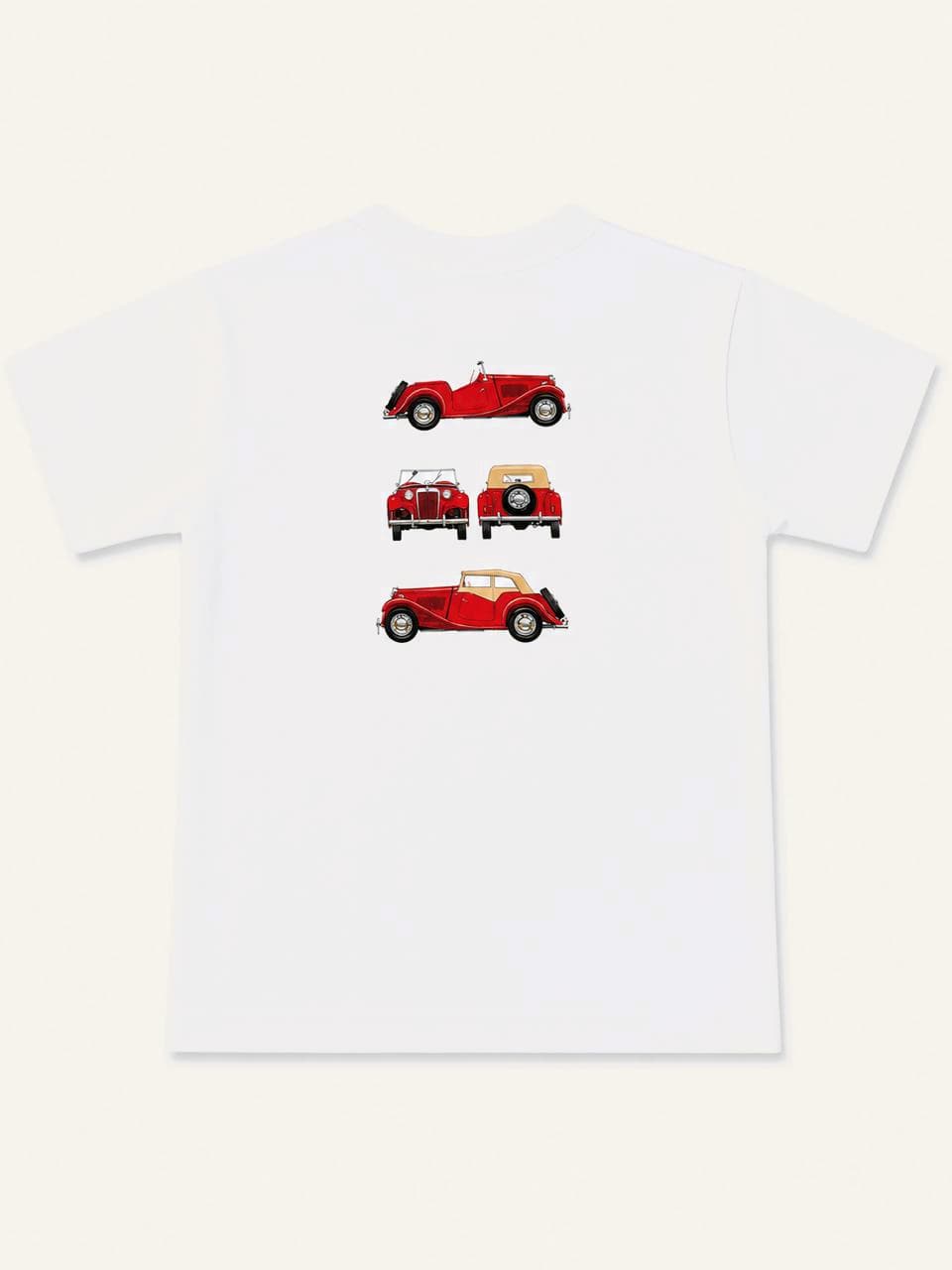 Camiseta Algodão — Carro vintage 2 — Carro vintage · foto 2