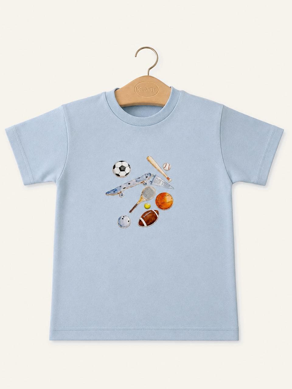 Camiseta Algodão — Esportes — Esportes