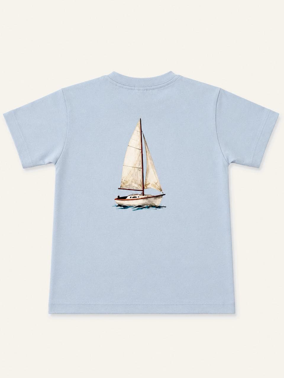 Camiseta Algodão — Veleiro 1