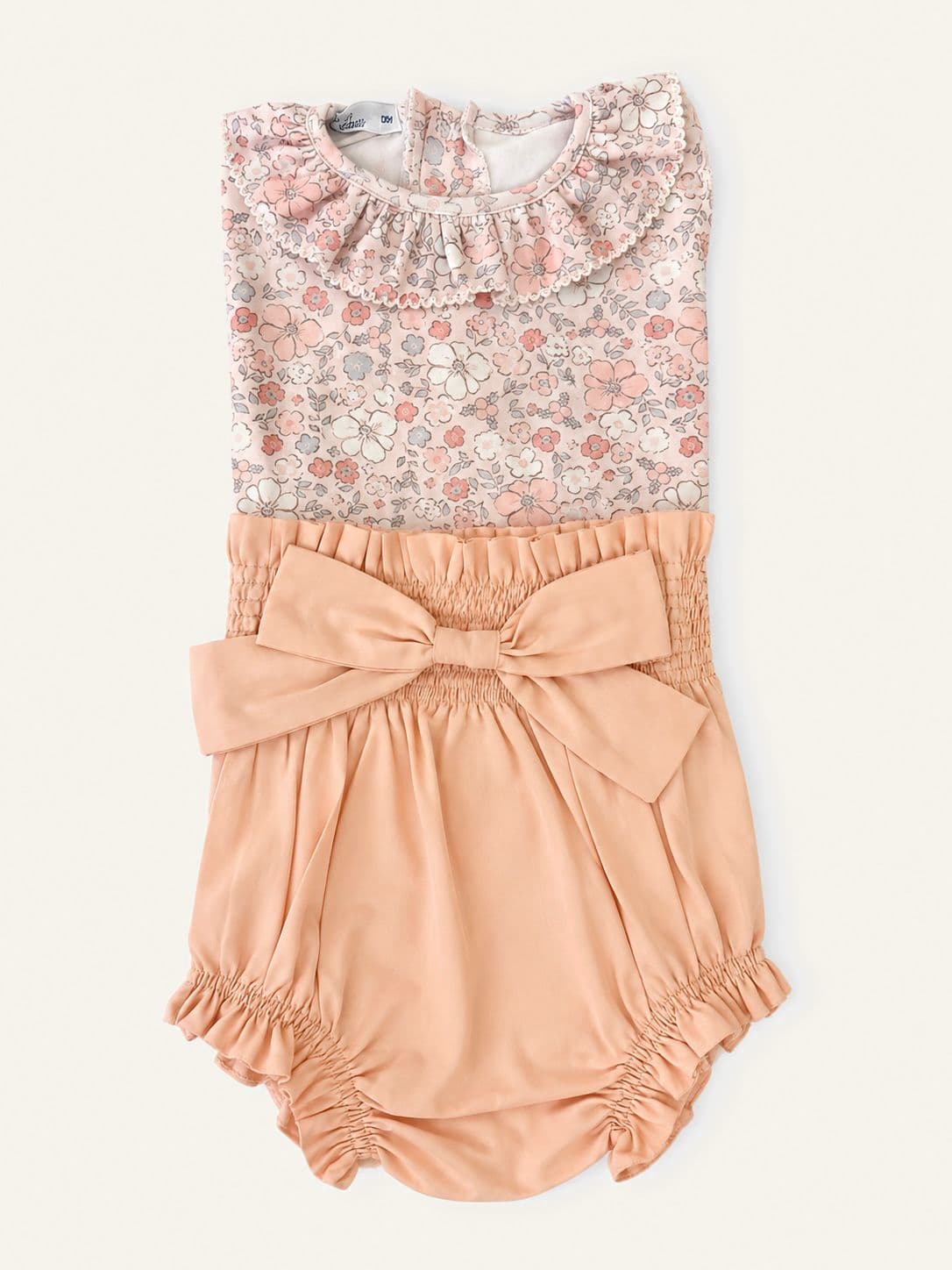 Conjunto Body e Shorts — Floral — Floral