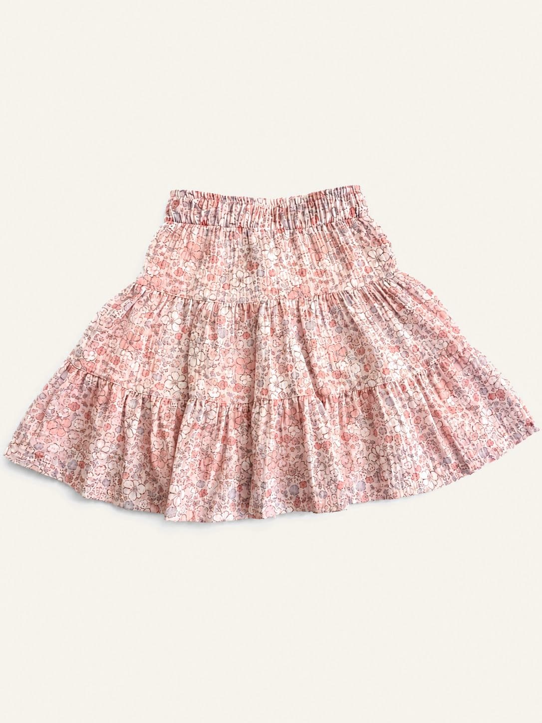 Saia Algodão — Floral — Floral