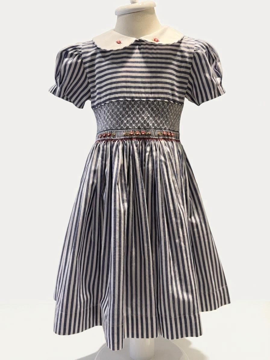 Vestido Listrado Preto — Listrado preto