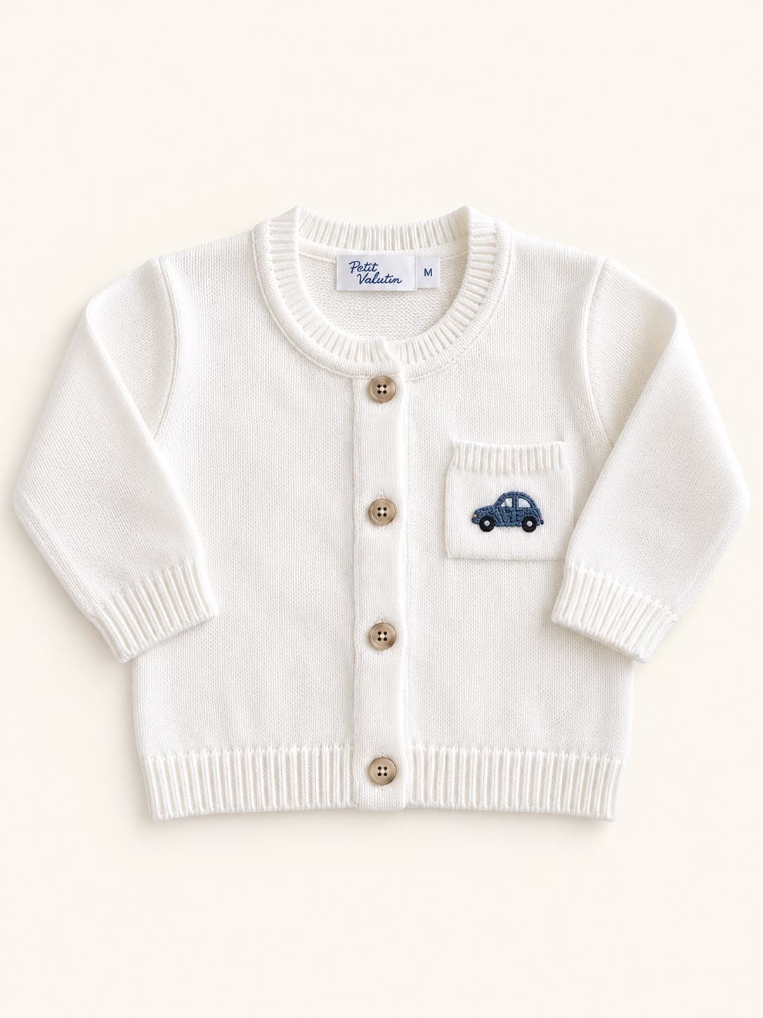 Cardigan Bebê — Carrinho