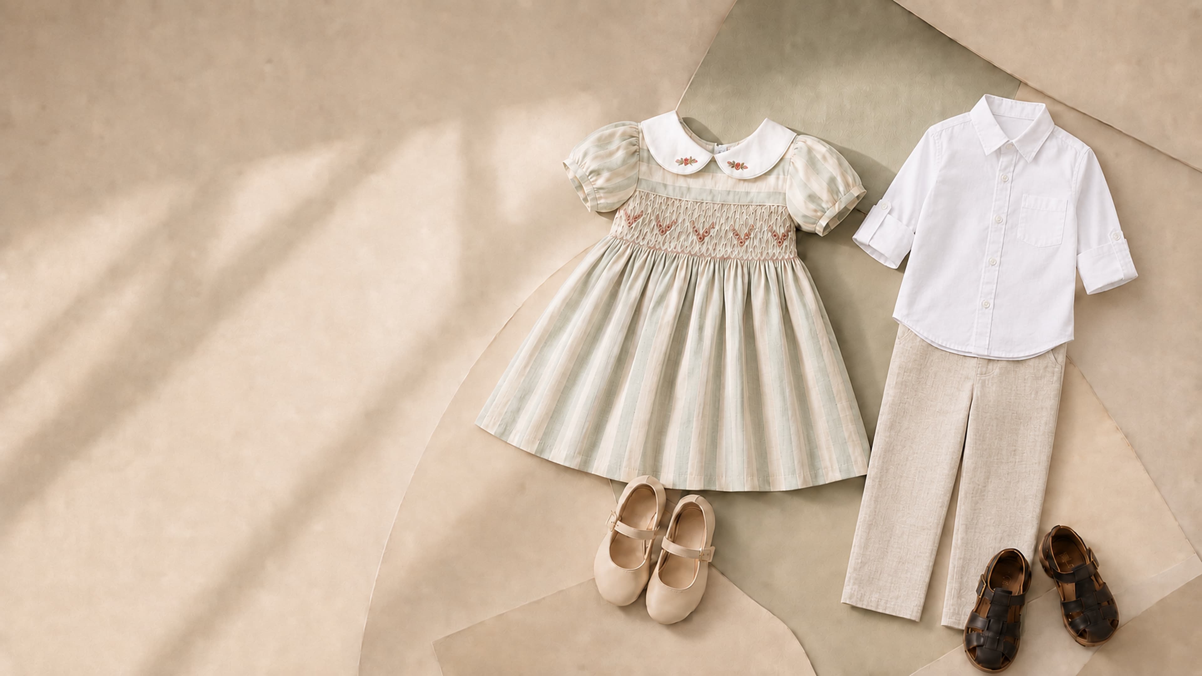 Looks infantis Valutin para menina e menino