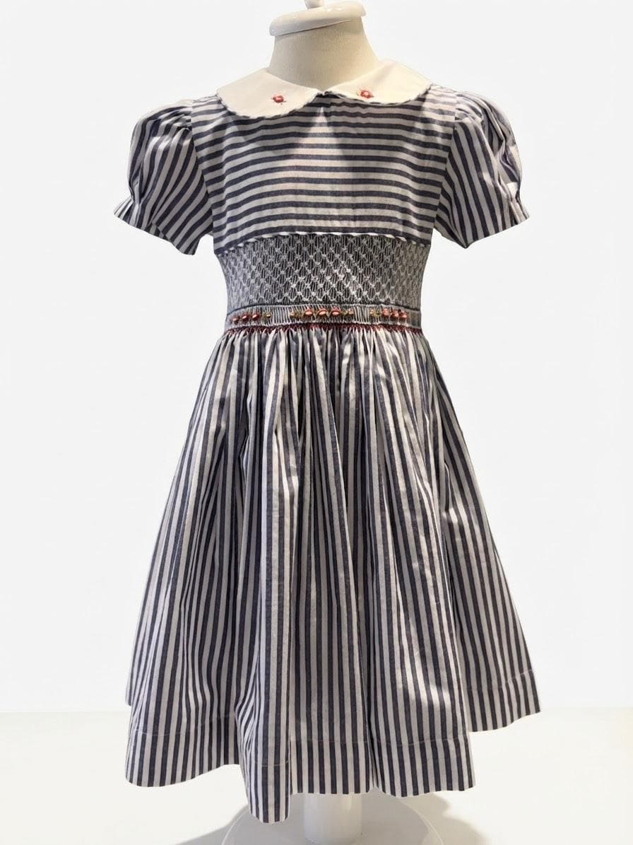 Vestido Listrado Preto — Listrado preto
