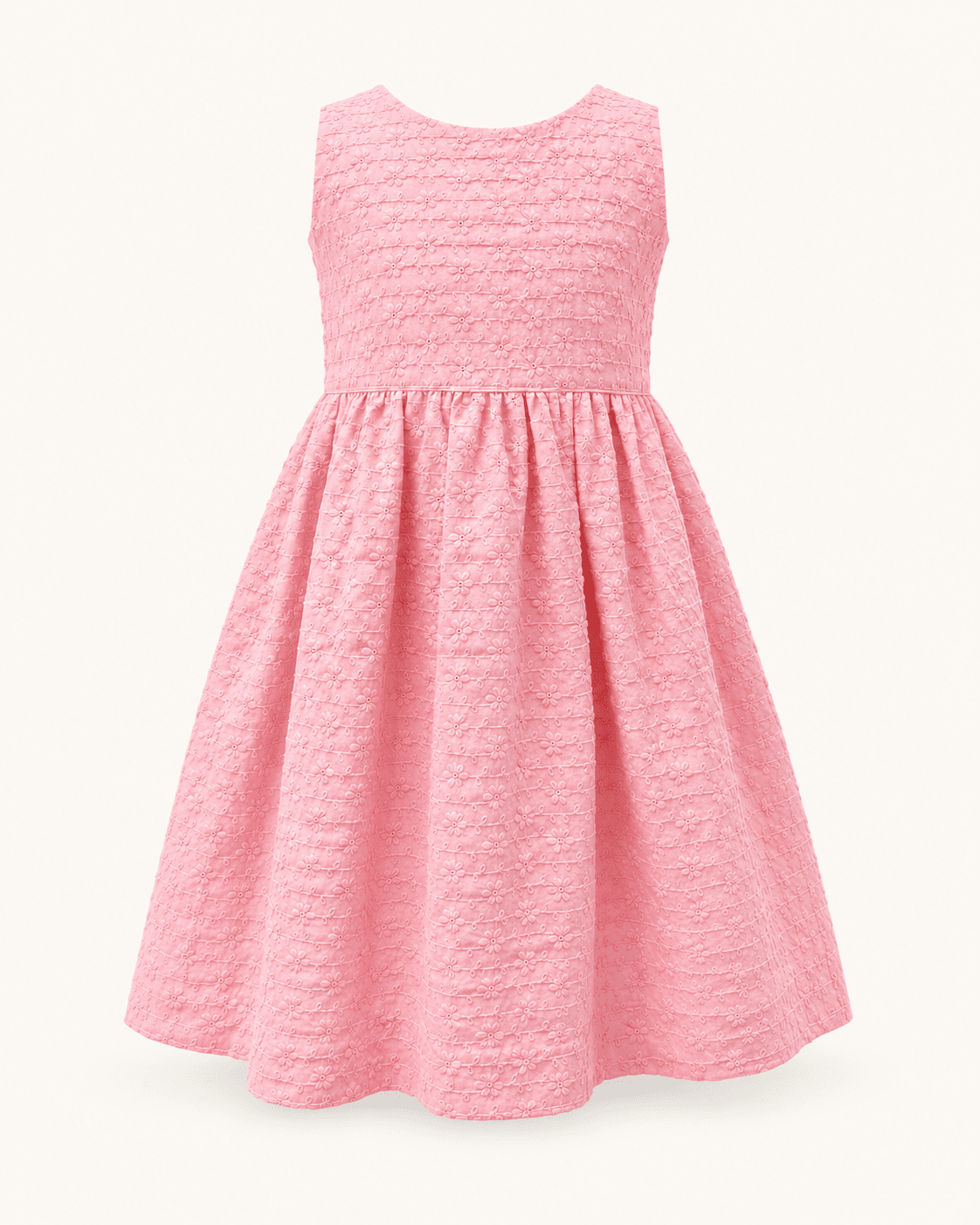 Vestido de Laise — Rosa · frente