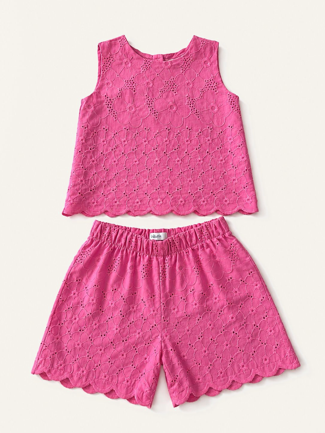 Conjunto Laise — Rosa