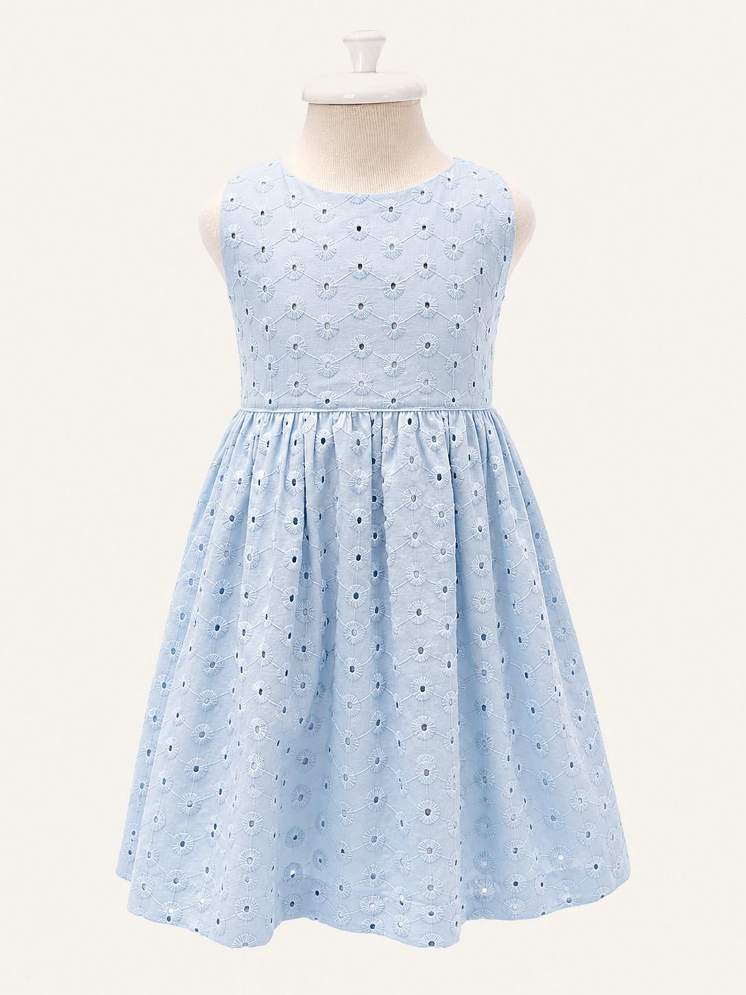 Vestido de Laise — Azul