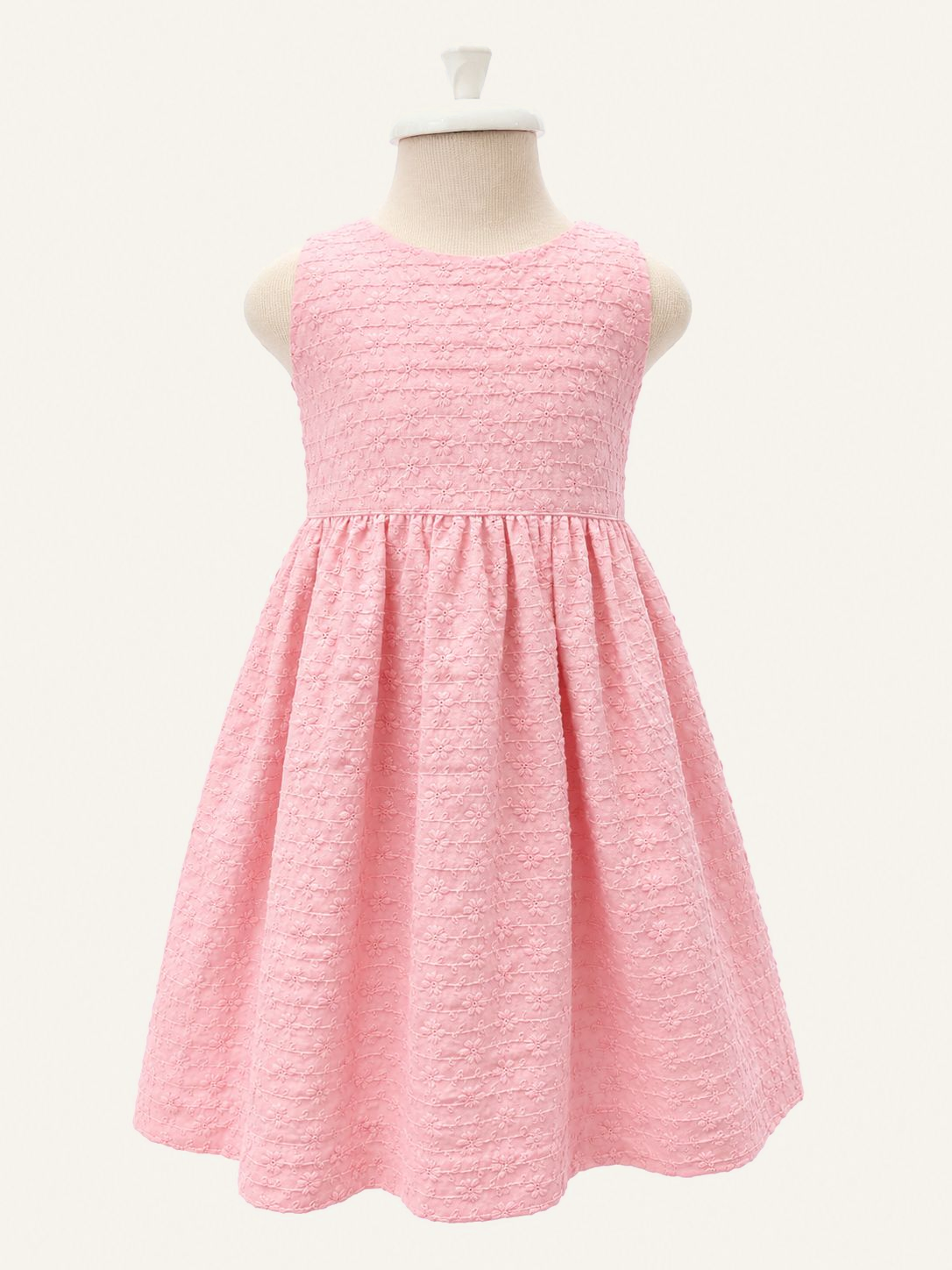 Vestido de Laise — Rosa